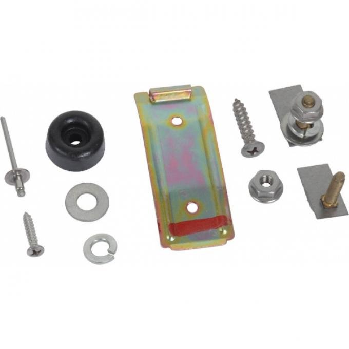 Galaxie Rocker Molding Clip Set, 1960-1961