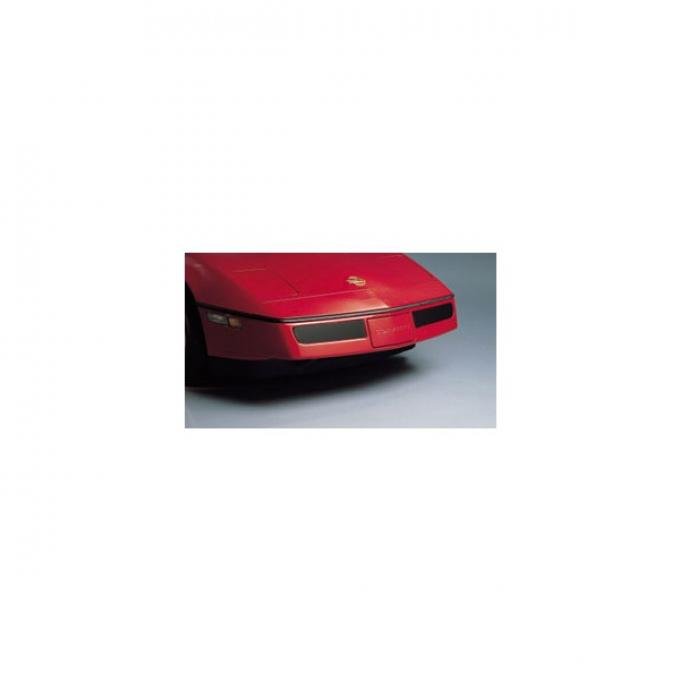 Corvette Black-Out Light Kit, Front & Rear, Smoke Gray, 1984-1990