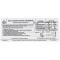 El Camino Emission Decal, 350 c.i. 4 Barrel, Automatic Or Manual Transmission, Code LJ, 1972