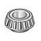Model A Ford AA Truck Pinion Bearing - For 1 Ton Full Size Truck - Timken Brand
