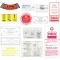 Decal Kit, 170 CID, Comet, 1962-1963