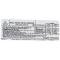 El Camino Emission Decal, 350 c.i. 4 Barrel, Automatic Or Manual Transmission, Code ZB, 1974