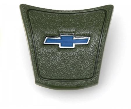 Chevy Truck Horn Cap, Green, 1969-1972