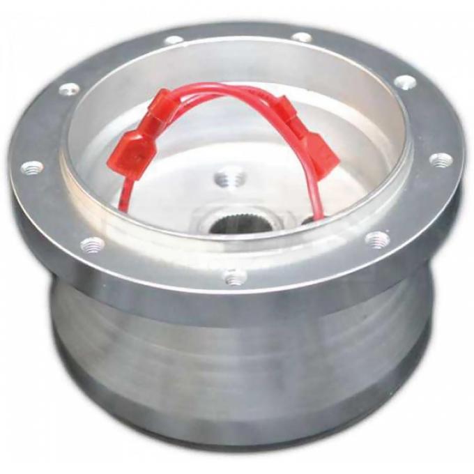 Firebird Steering Wheel Adapter Hub, Volante S9, Billet Aluminum, 1967-2002