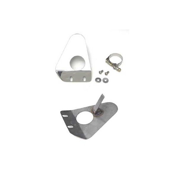 Chevy Steering Column Lower Mount, Automatic Transmission, Polished