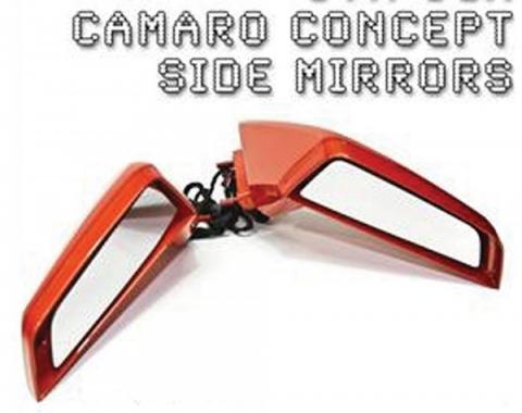 Camaro Side Mirror, Concept, Dual Intensity Circuit, 2010-2013