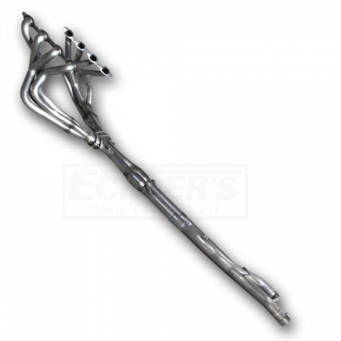 Corvette Stingray American Racing Headers 1-3/4'' x 3'', Mid Length Headers With Connector Pipes & No Cats, Off Road Use Only, 2014-2017