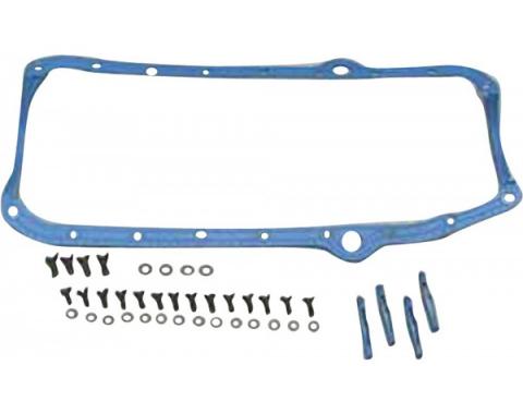 Camaro Engine Oil Pan Gasket, Small Block, 1975-1985