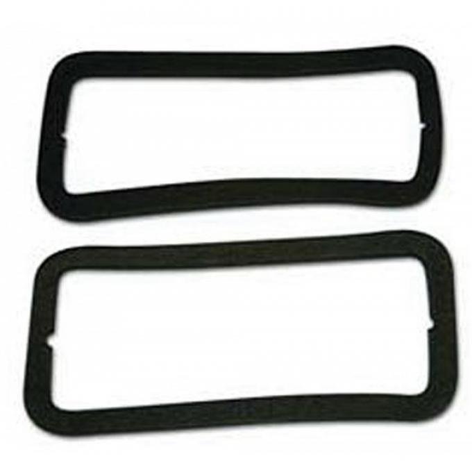 Firebird Side Marker Light Gaskets, Front, 1978-1981