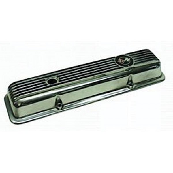 Camaro Valve Cover, Z28, Right, Finned Aluminum, 19691974