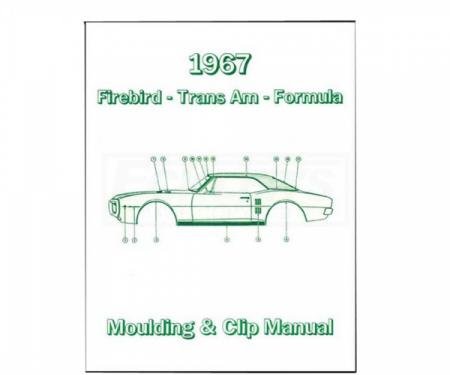 Firebird Molding And Clip Manual, 1967