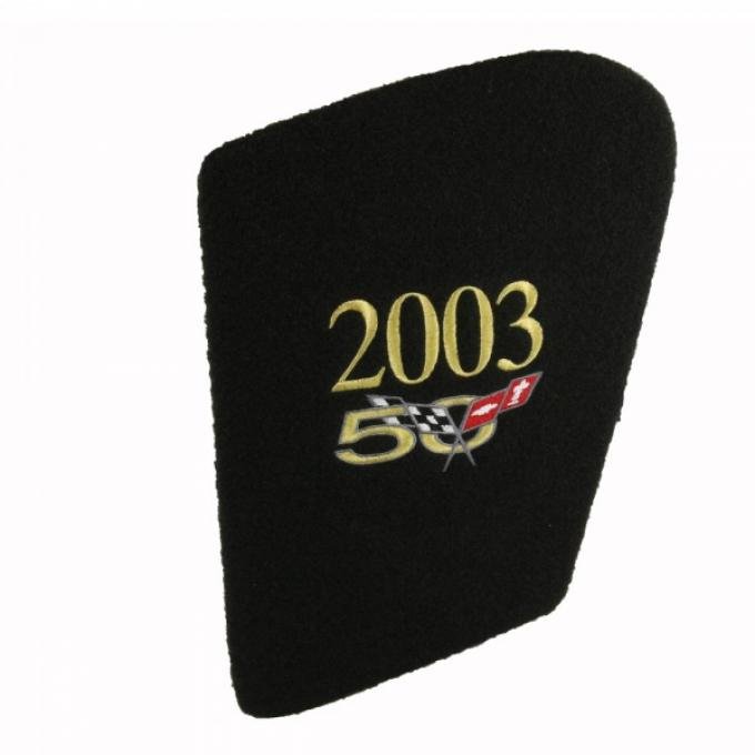 Corvette Hood Liner, With Monogrammed 50th Anniversary Logo,2003