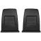 PUI 1971-1977 Chevrolet Camaro Bucket Seat Back Panel 71FSB | Black