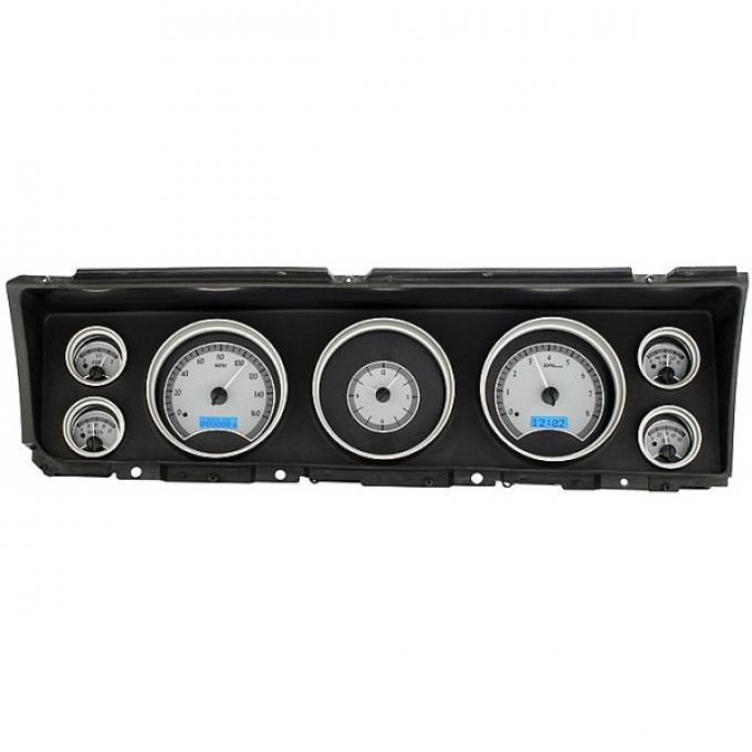 Chevy Analog Dash Gauges, Dakota Digital, VHX System 1967