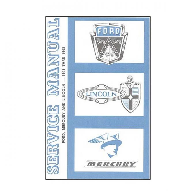 Service Manual - Ford, Mercury & Lincoln - 256 Pages
