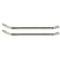 Camaro Gas Tank Mounting Straps, Stainless Steel, 1970-1973
