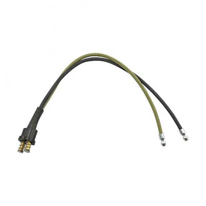 Tail Light Socket Repair Kit - 2 Wires - 9 Long - Ford Only