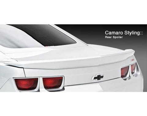 Camaro Deck Spoiler, Rear, Flush Mount, 2010-2013