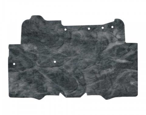 Firebird Hood Insulation Pad, Standard Hood, 1985-1992