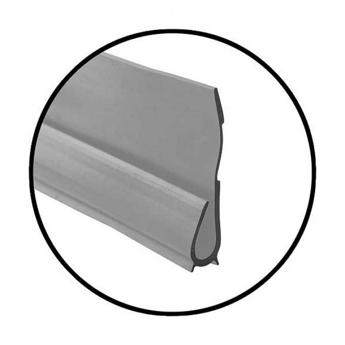 Door Seals - Lower - Ford Coupe, Ford Tudor Sedan & Ford Convertible