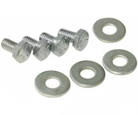 Redline Restomotive® 1970-1972 Chevelle / El Camino Cowl Induction Pivot Support Hardware