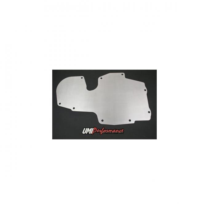 70-81 A/C Delete Panel Aluminum-Bare