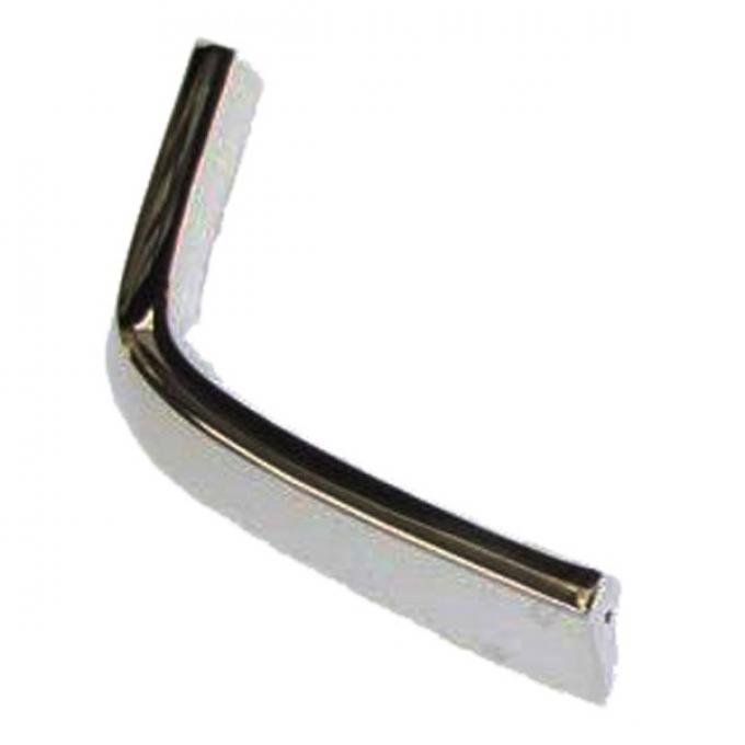 Ford Mustang Front Fender Moulding - Right - Chrome