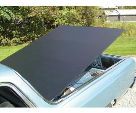 El Camino Tonneau Cover, Hatch Style, Black, 1964-1967