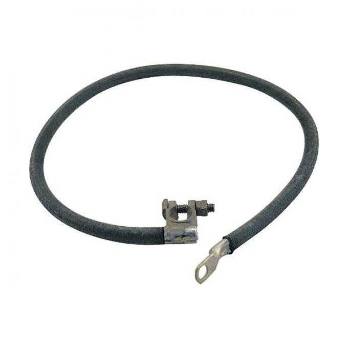 Model T Battery To Switch Cable, Authentic Woven Design, 1919-1927