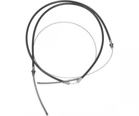 Ford Mustang Rear Emergency Brake Cable - 1 Piece - 160-1/4Long - 6 Cylinder Or V-8