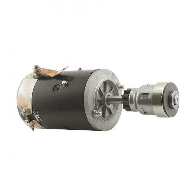 Starter - New With A Modern Bendix Starter Drive Installed-12 Volt - Ford V8 Except 60 HP