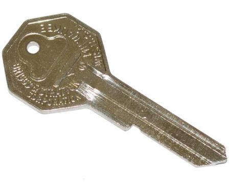 Max Performance Correct Reproduction Hex Key Blank| NSK60R Corvette 1963-1966