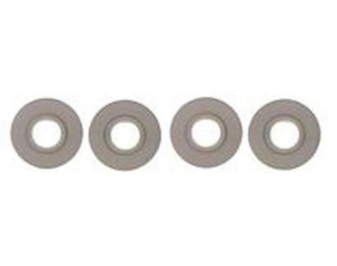 Firebird Window Crank Handle Washer Plate Set, Door Or Quarter, 1967-1981
