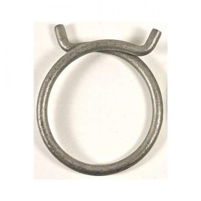 Chevy Truck Radiator Hose Clamp, Spring Ring Style, Lower, 1949-1957