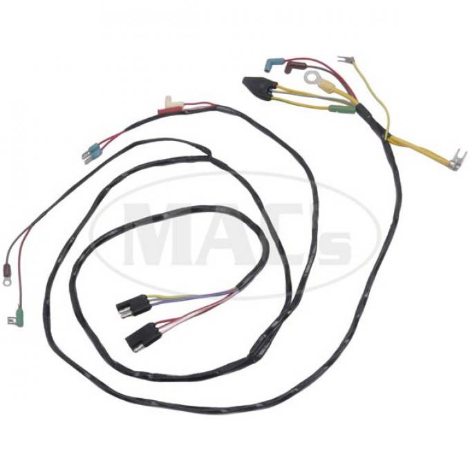 Dash To Engine Gauge Feed Wires - 15 Terminals - Mercury Except Turnpike Cruiser