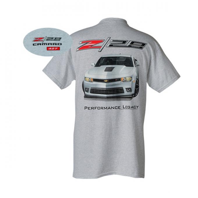 Camaro T-Shirt, Z/28 Performance Legacy, White