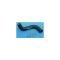 Chevy Radiator Hose, Lower, 6-Cylinder, 1955-1957