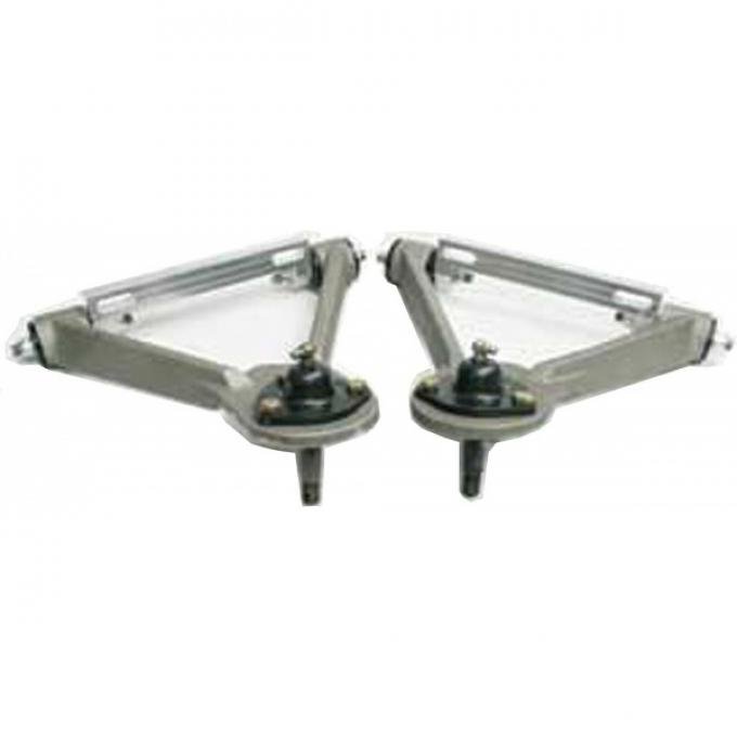 SpeedDirect 1963-1982 Corvette Upper Control Arms, Aluminum, with High Performance Ball Joint