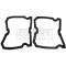 Chevelle Parking Light Lens Gaskets, 1971-1972