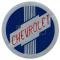 Chevy Truck Heater Decal, 1953-1955