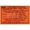 Emission Decal, 351-2V AT, (Before 1-72) Orange, Montego, 1972