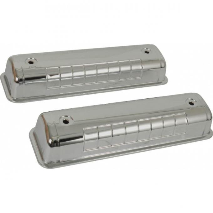 Valve Covers - Chrome