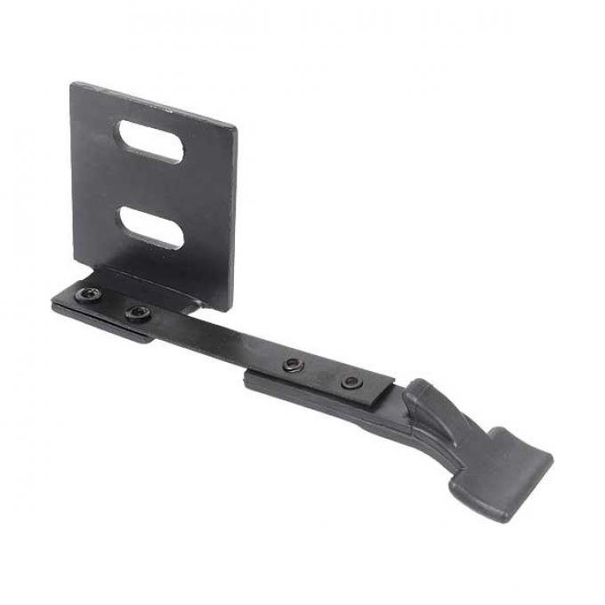 Ford Mustang Convertible Top Hold Down Clamp - Right - Black - Manual Top
