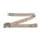 Seatbelt Solutions 1949-1979 Ford | Mercury, Lap Belt, 60" with Chrome Lift Latch 1800603009 | Desert Tan