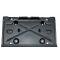Chevelle Gas Door & License Plate Bracket, For All Cars Except Wagons, 1968-1972