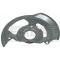 El Camino Disc Brake Backing Plate, Right, 1978-1987