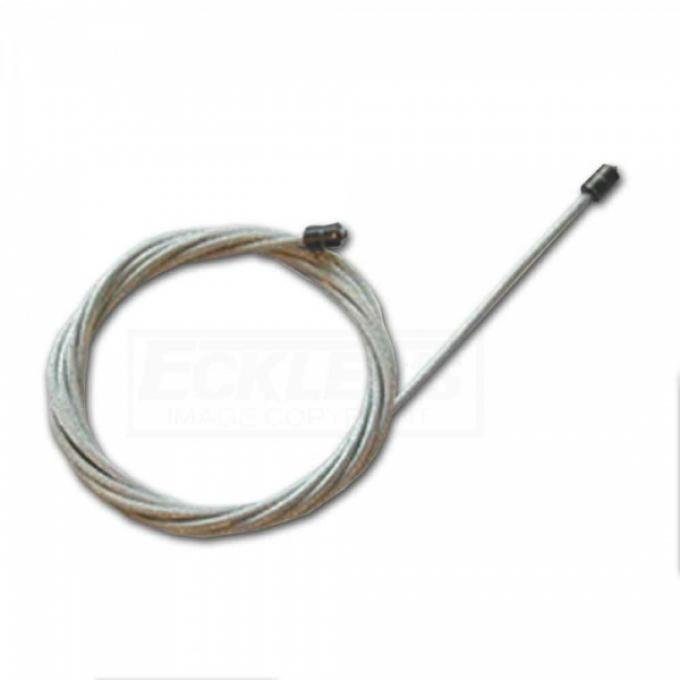 Nova Intermediate Parking Brake Cable, Stainless Steel, 1968-1974