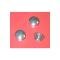 Chevy Billet Aluminum Dash Knob Set, 1957