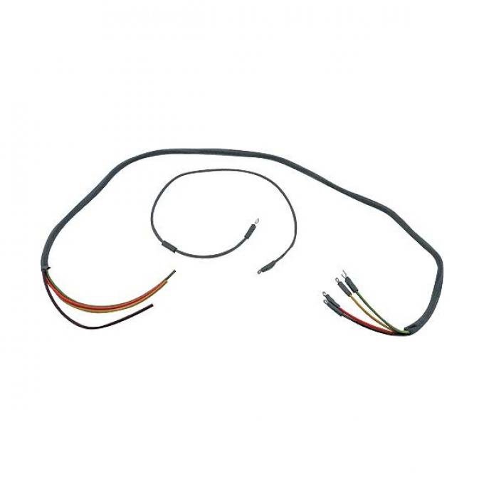 Heater Motor Wire - Mercury