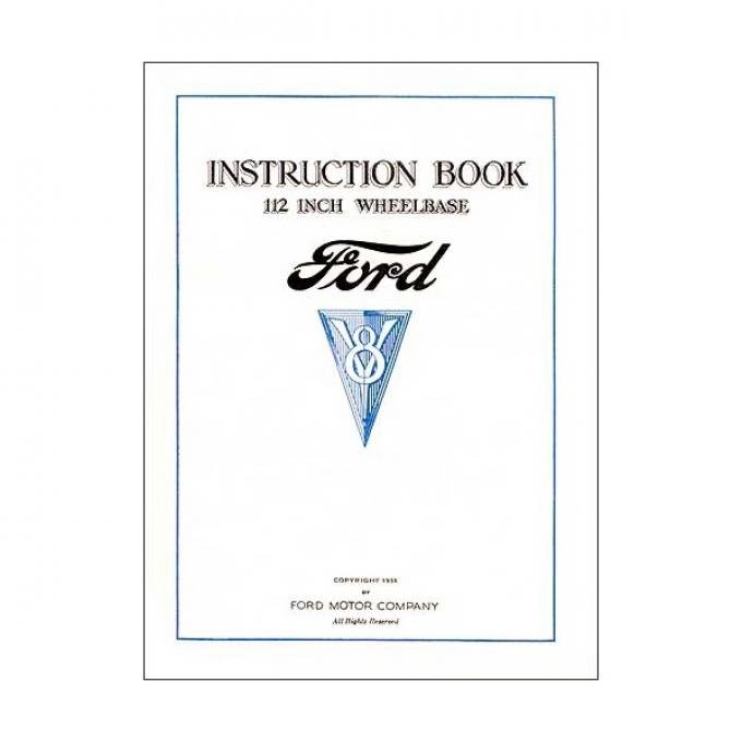 Owner's Manual/Instruction Book - 64 Pages - Ford